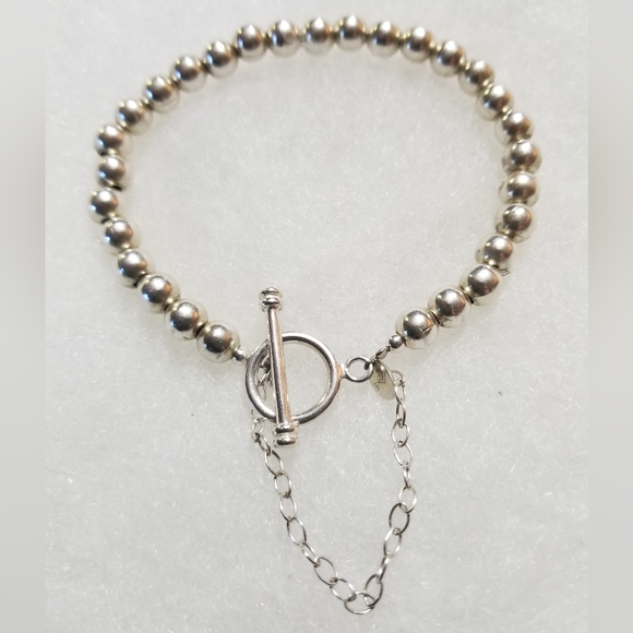 Silpada Sterling Silver Bead Bracelet - Picture 11 of 12